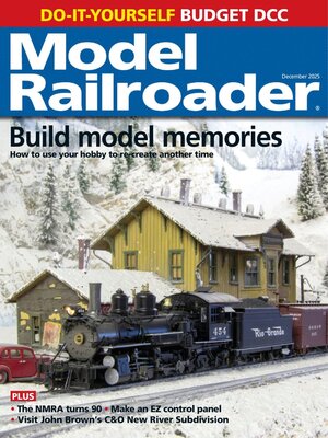 cover image of Model Railroader